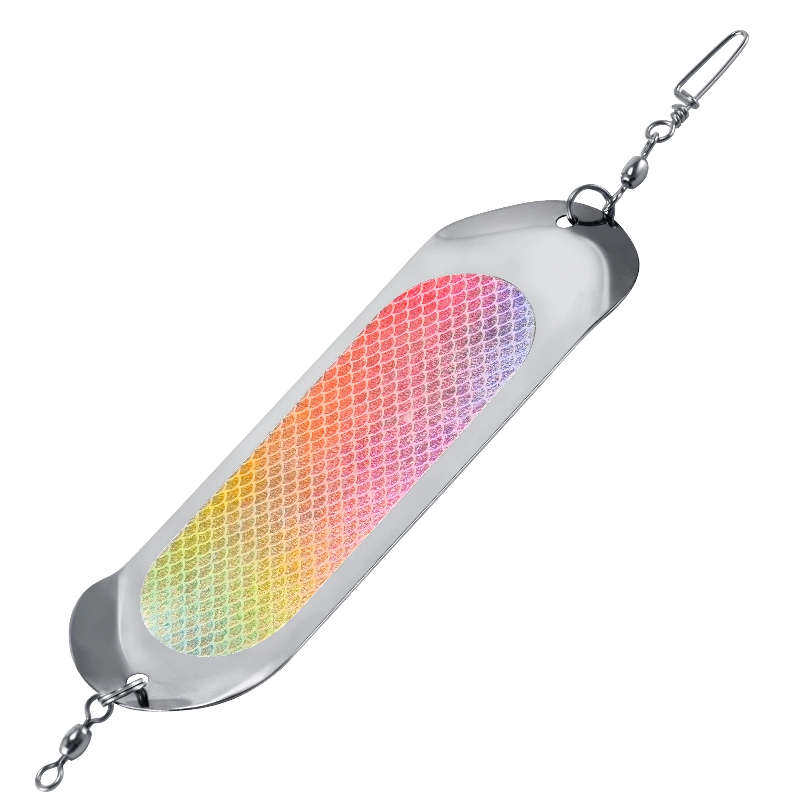 Fishing Flasher Diving Board Trolling Metal Jig Dodgers Lure Sea Fishing Long Casting Surf Fishing Lure Trout Bass 26g
Fishing Flasher Diving Board Trolling Metal Jig Dodgers Lure Sea Fishing Long Casting Surf Fishing Lure Trout Bass 26g