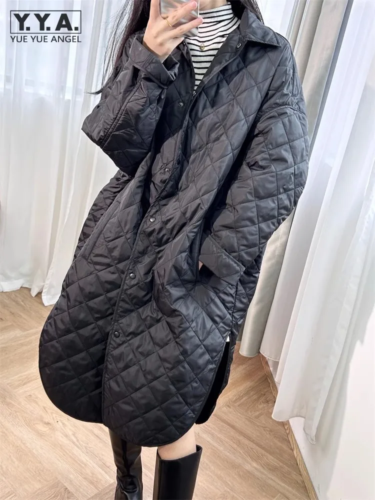 Autumn Winter New Women Oversized Parkas Lapel Collar Single Breasted Loose Fit Overcoat Long Trench Coat Vintage Windbreaker
Autumn Winter New Women Oversized Parkas Lapel Collar Single Breasted Loose Fit Overcoat Long Trench Coat Vintage Windbreaker