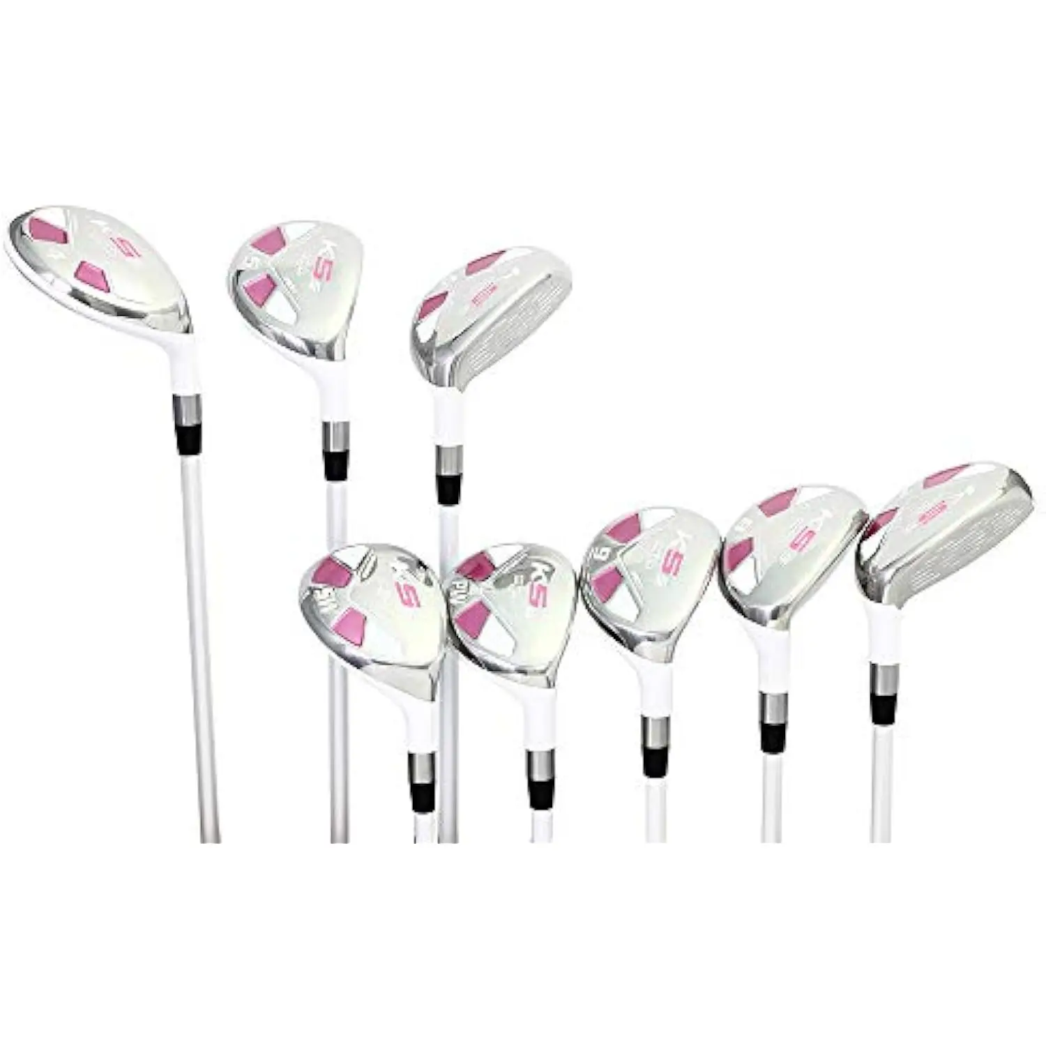 White Pearl Petite Senior Ladies Golf Hybrids Irons Set New Senior Petite Women Best All True Hybrid Ultra Light Weight Forgiv
White Pearl Petite Senior Ladies Golf Hybrids Irons Set New Senior Petite Women Best All True Hybrid Ultra Light Weight Forgiv