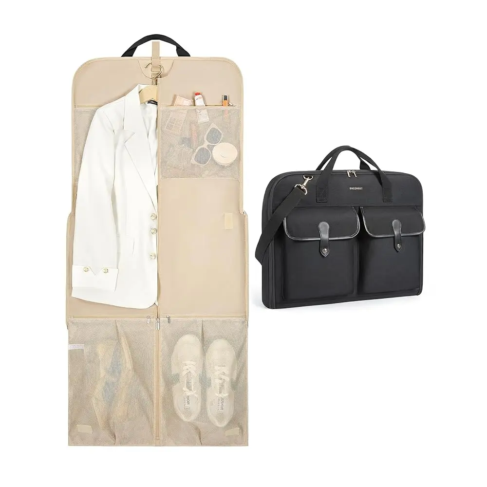 Free ShippingLarge Garment Bags for Travel, Carry on Garment Bags for Hanging Clothes, Travel Suit Bag for Shirts Dresses Coats,
Free ShippingLarge Garment Bags for Travel, Carry on Garment Bags for Hanging Clothes, Travel Suit Bag for Shirts Dresses Coats,