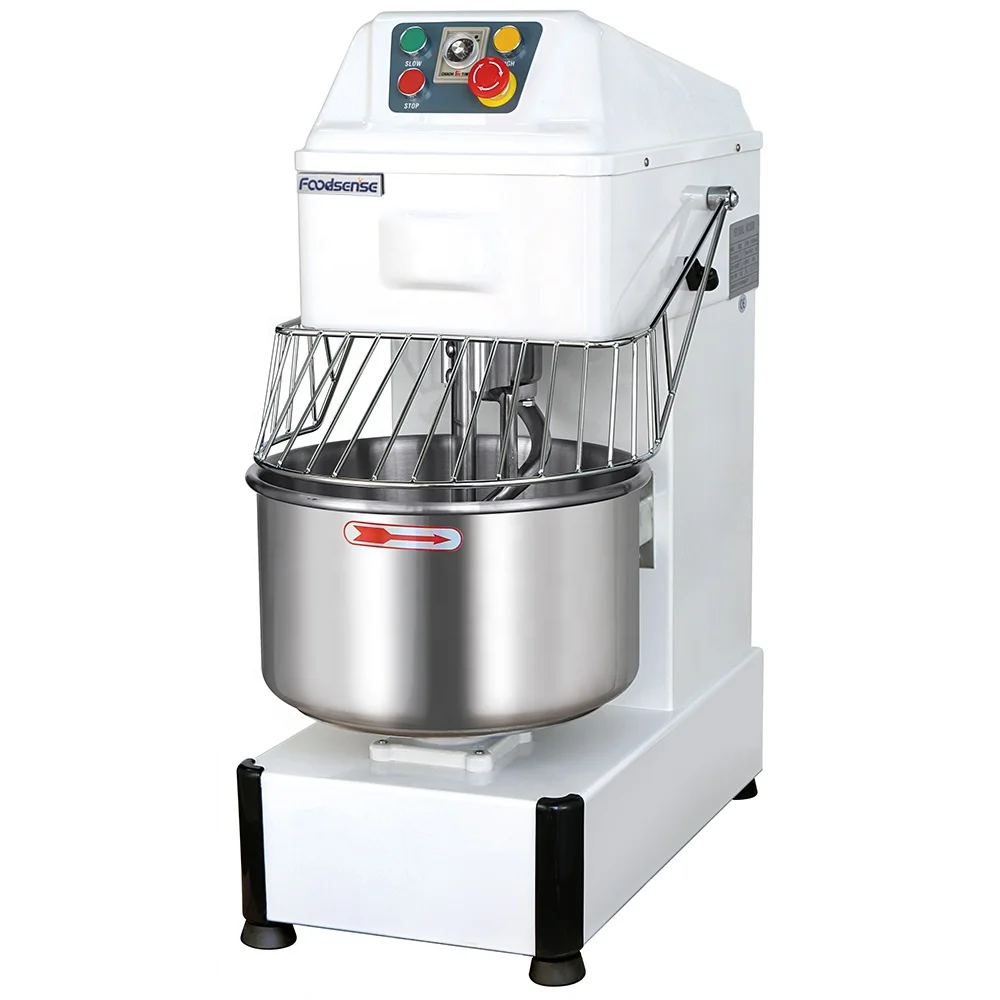 China Factory Supplier CE Certified Commercial Restaurant Electric HS20 New Spiral Dough Mixer Machine
China Factory Supplier CE Certified Commercial Restaurant Electric HS20 New Spiral Dough Mixer Machine