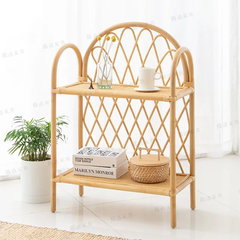 Ins Children Room Rattan Storage Woven Rack Multilayer Living Room Library Storage Cabinet Decorative Shelves
Ins Children Room Rattan Storage Woven Rack Multilayer Living Room Library Storage Cabinet Decorative Shelves