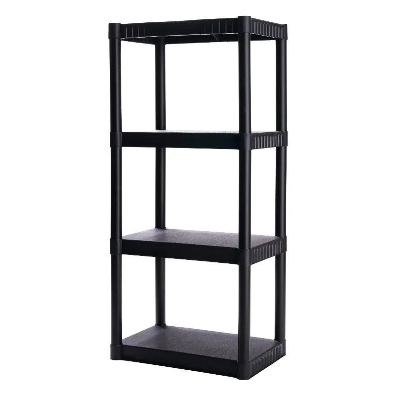 New Upgrade 4-Shelf Standard Duty Storage Shelves, 48” x 21” x 14”, 200lb Capacity
New Upgrade 4-Shelf Standard Duty Storage Shelves, 48” x 21” x 14”, 200lb Capacity