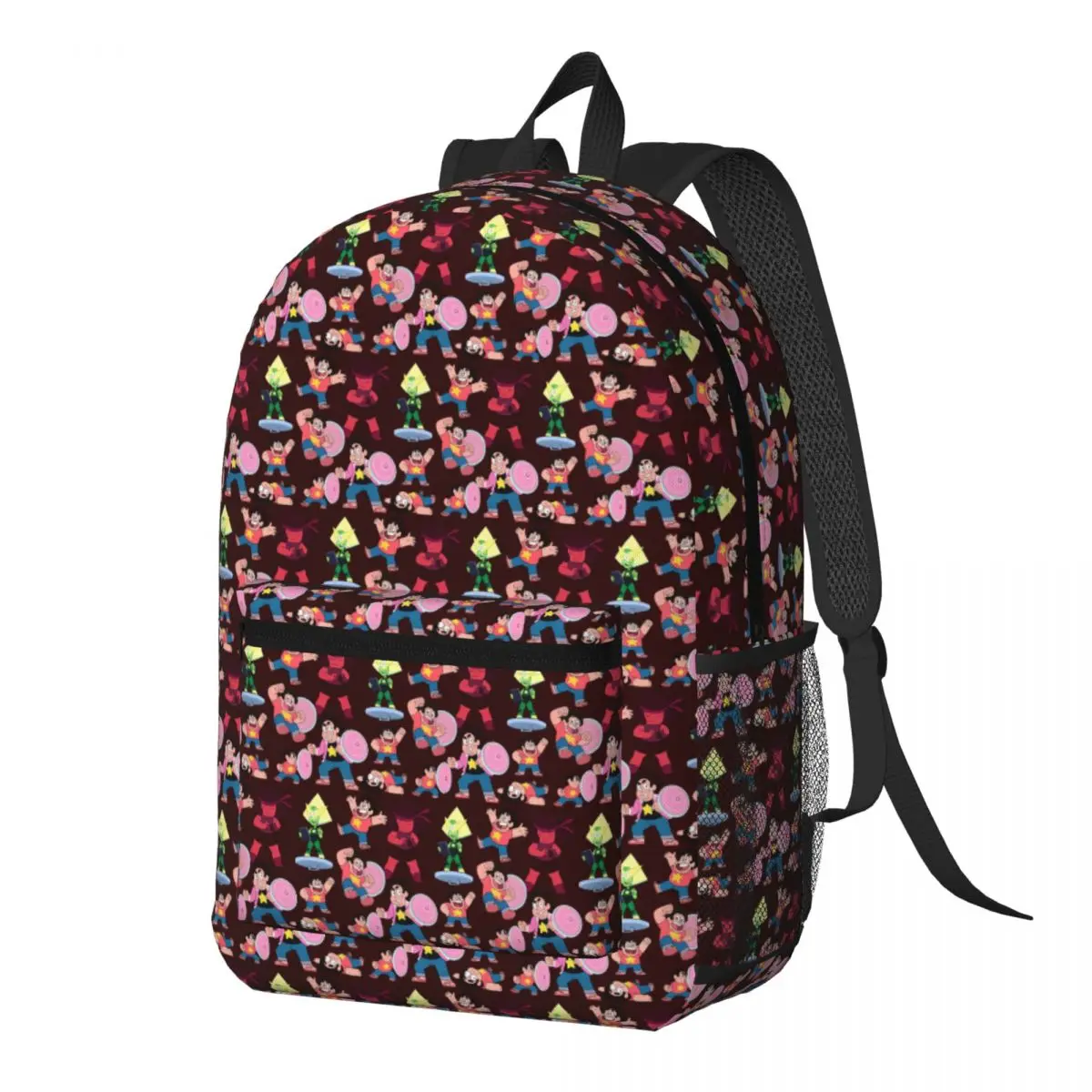 Steven Universe Backpack Daypack Large Capacity Kids BookBag School Bag Shoulder Bags for Men Women
Steven Universe Backpack Daypack Large Capacity Kids BookBag School Bag Shoulder Bags for Men Women