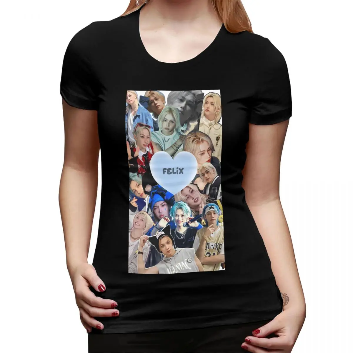 HyunJin Korean Kpop Singer T-Shirt for Women Crew Neck Streetwear T Shirts Women's Tees Short Summer Clothes Tops
HyunJin Korean Kpop Singer T-Shirt for Women Crew Neck Streetwear T Shirts Women's Tees Short Summer Clothes Tops