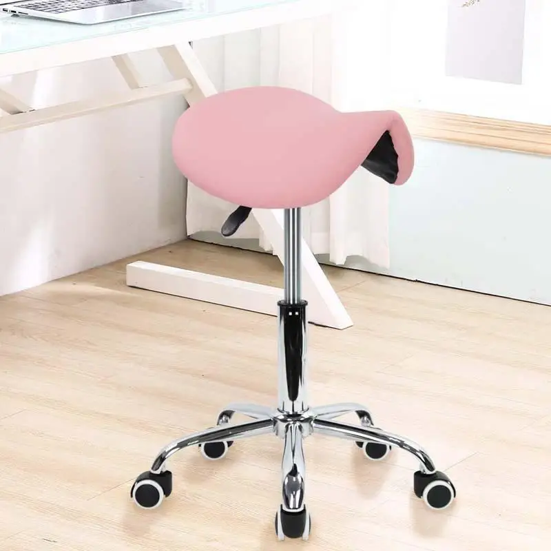 Barber Chair Saddle Beauty Salon Chairs Pink Pet Grooming Table 360° Swivel Adjustable Silla Tattoo Studio Barber Accessories
Barber Chair Saddle Beauty Salon Chairs Pink Pet Grooming Table 360° Swivel Adjustable Silla Tattoo Studio Barber Accessories