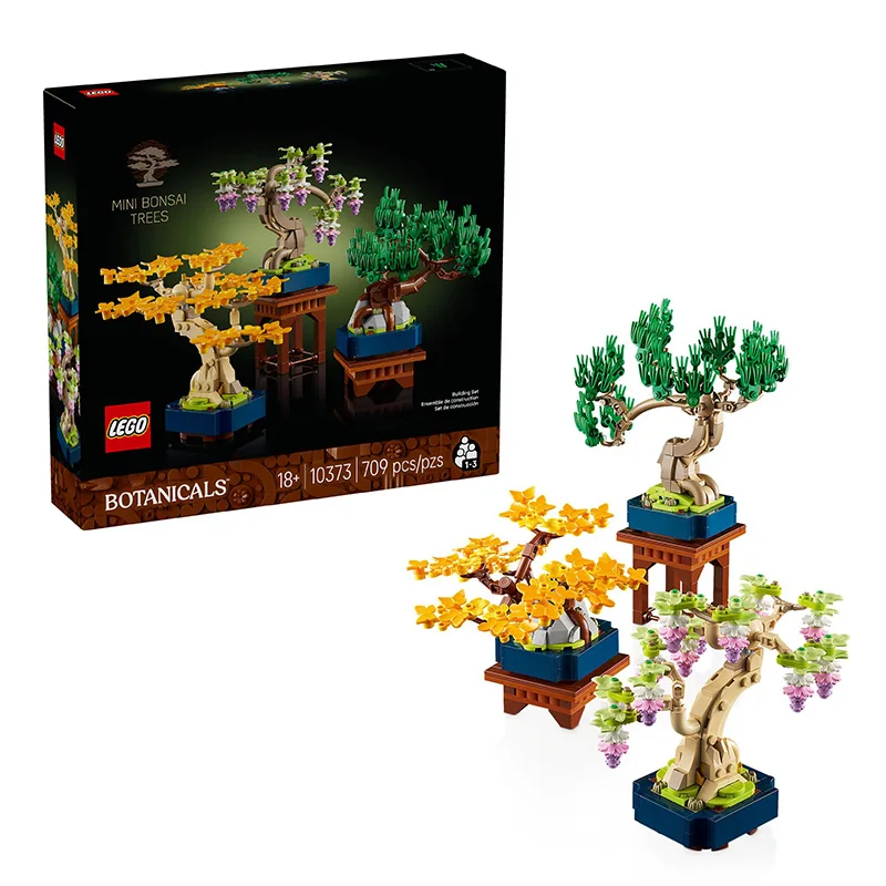 Lego Plant Bouquet 10373 Mini Lego Bonsai Potted Plant Building Block Toy Children's Day Gift
Lego Plant Bouquet 10373 Mini Lego Bonsai Potted Plant Building Block Toy Children's Day Gift