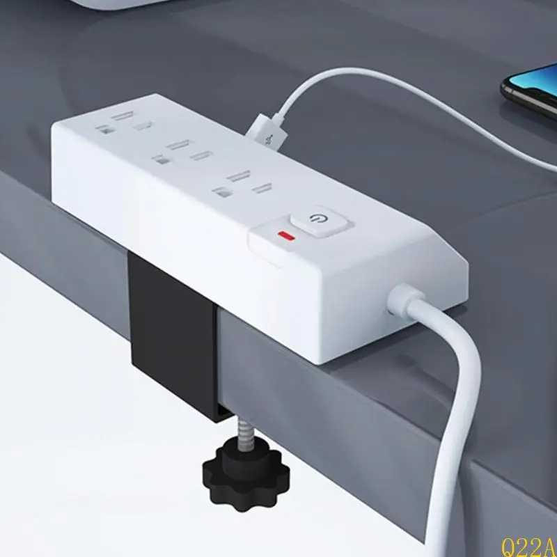Q22A Small Power Socket for Ship Flat Plug Design with 3xAC Outlets 3xUSB & 1xType C
Q22A Small Power Socket for Ship Flat Plug Design with 3xAC Outlets 3xUSB & 1xType C