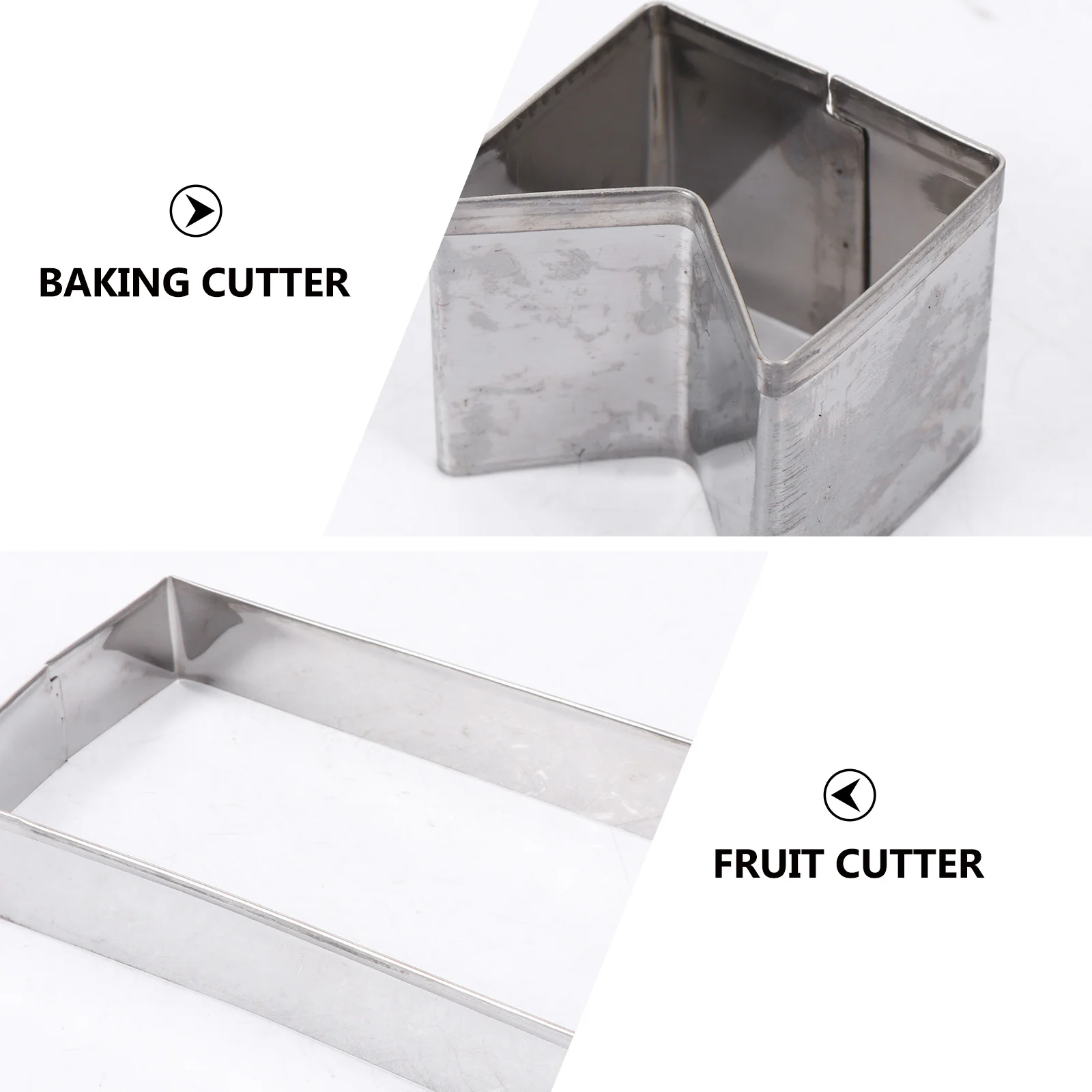 3D Stainless Steel Christmas Gingerbread House Biscuit Mold For Diy Cookie Cutter Baking Fruit Vegetable Pancake Bread
3D Stainless Steel Christmas Gingerbread House Biscuit Mold For Diy Cookie Cutter Baking Fruit Vegetable Pancake Bread