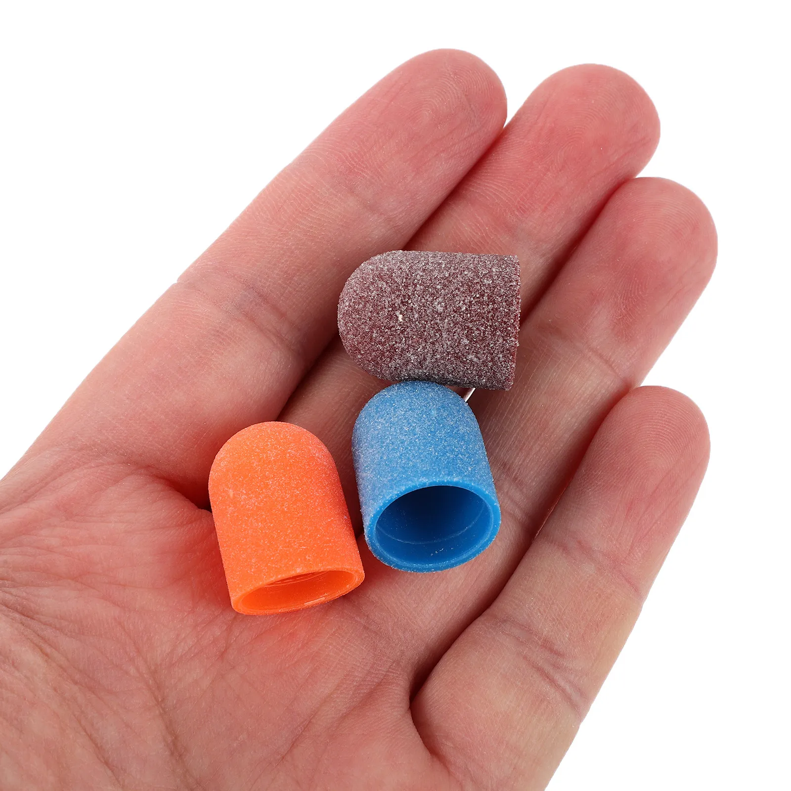 1Set Fine Grit Sanding Bands for Nail Drill - Professional Foot Care Grinding Bits with Stainless Steel Mandrel Attachments
1Set Fine Grit Sanding Bands for Nail Drill - Professional Foot Care Grinding Bits with Stainless Steel Mandrel Attachments