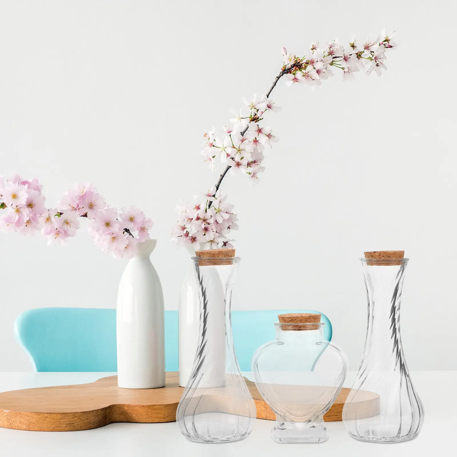 Набор из 3 стеклянных бутылок для посланий, мини-контейнеры для песка на свадьбу, пустые бутылки с пробкой для DIY-проектов
Набор из 3 стеклянных бутылок для посланий, мини-контейнеры для песка на свадьбу, пустые бутылки с пробкой для DIY-проектов