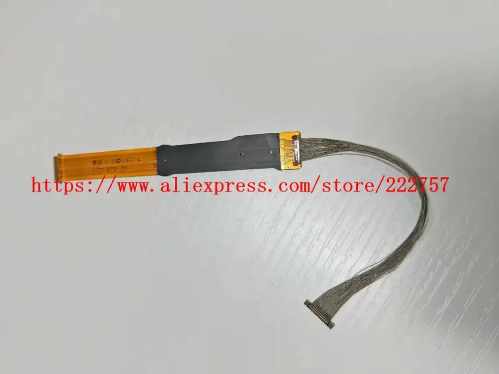 New Repair Parts LCD Flex Cable LCD-022-21 For Sony A57 A65 A77 A99 SLT-A57 SLT-A65 SLT-A77 SLT-A77V SLT-A99 SLT-A99V
New Repair Parts LCD Flex Cable LCD-022-21 For Sony A57 A65 A77 A99 SLT-A57 SLT-A65 SLT-A77 SLT-A77V SLT-A99 SLT-A99V
