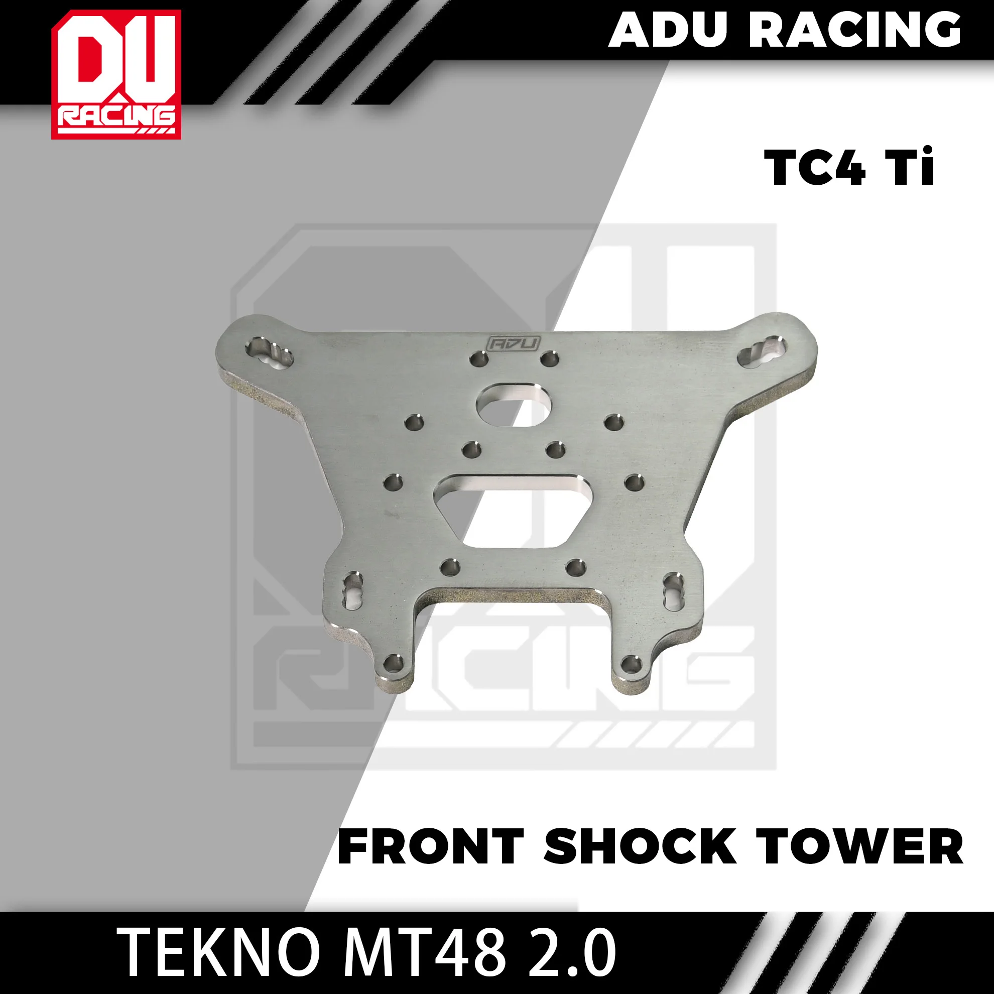 ADU Racing shock TOWER CNC TC4 ti FOR TEKNO RC MT48 2.0
ADU Racing shock TOWER CNC TC4 ti FOR TEKNO RC MT48 2.0