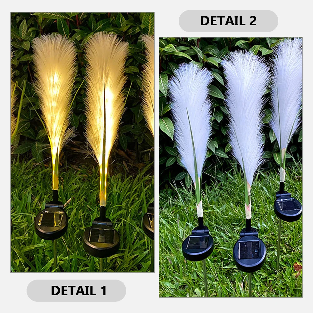 2 Pcs Solar Light Outdoor Lights Garden Power for Outdoors Ground Lamp Post Stake
2 Pcs Solar Light Outdoor Lights Garden Power for Outdoors Ground Lamp Post Stake