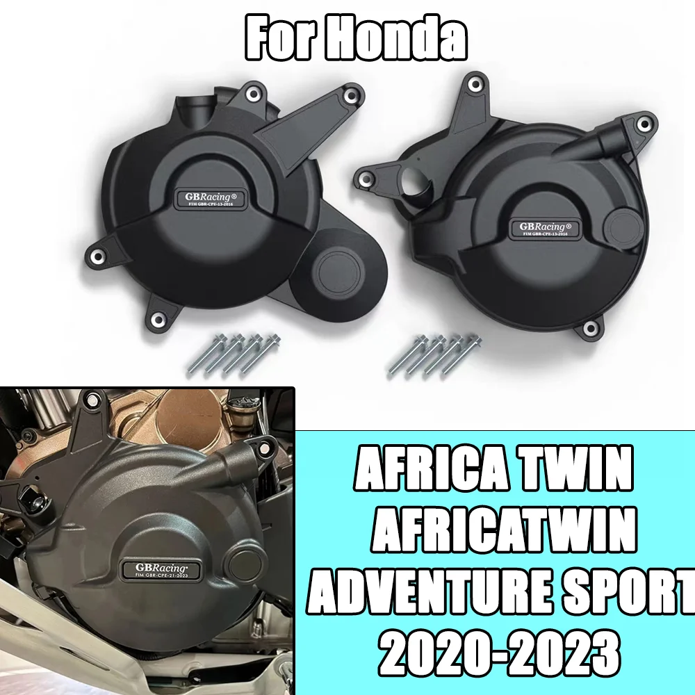 For Africa Twin CRF1100L 2020 2021 2022 2023 (No DCT) & Africa Twin CRF1100L Adventure Sport (No DCT) Engine Protection Cover
For Africa Twin CRF1100L 2020 2021 2022 2023 (No DCT) & Africa Twin CRF1100L Adventure Sport (No DCT) Engine Protection Cover