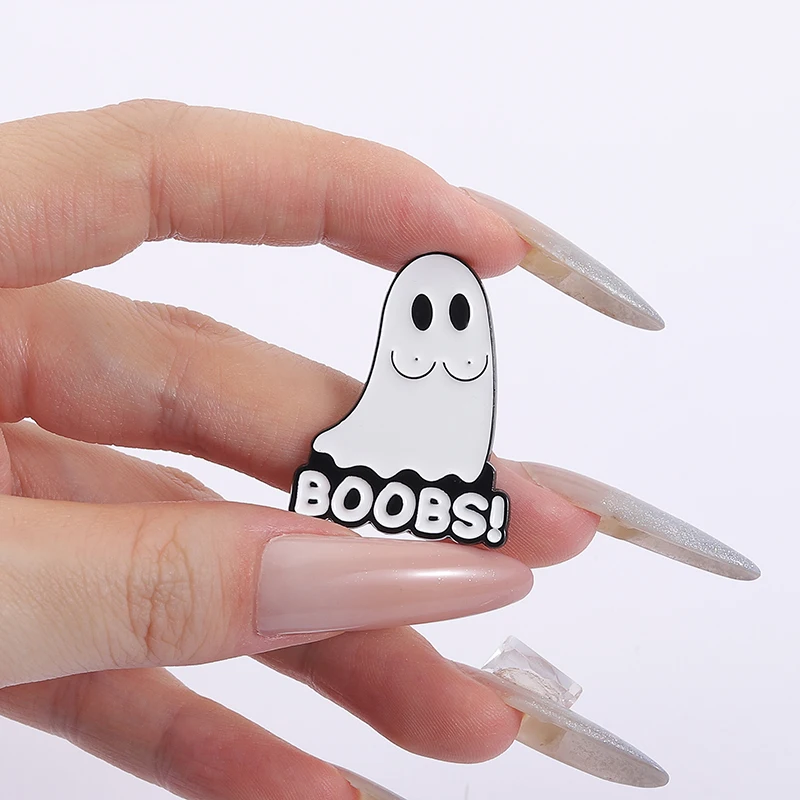 Cartoon Cute Boo Brooch Enamel Pins Sexy Boo Booty Boobs Metal Brooches Decoration Backpack Lapel Badge Jewelry Gift for Friends
Cartoon Cute Boo Brooch Enamel Pins Sexy Boo Booty Boobs Metal Brooches Decoration Backpack Lapel Badge Jewelry Gift for Friends