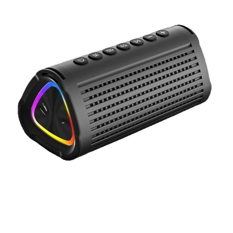 V20 new wireless bluetooth speaker with heavy bass and high volume outdoor portable fabric waterproof audio
V20 new wireless bluetooth speaker with heavy bass and high volume outdoor portable fabric waterproof audio