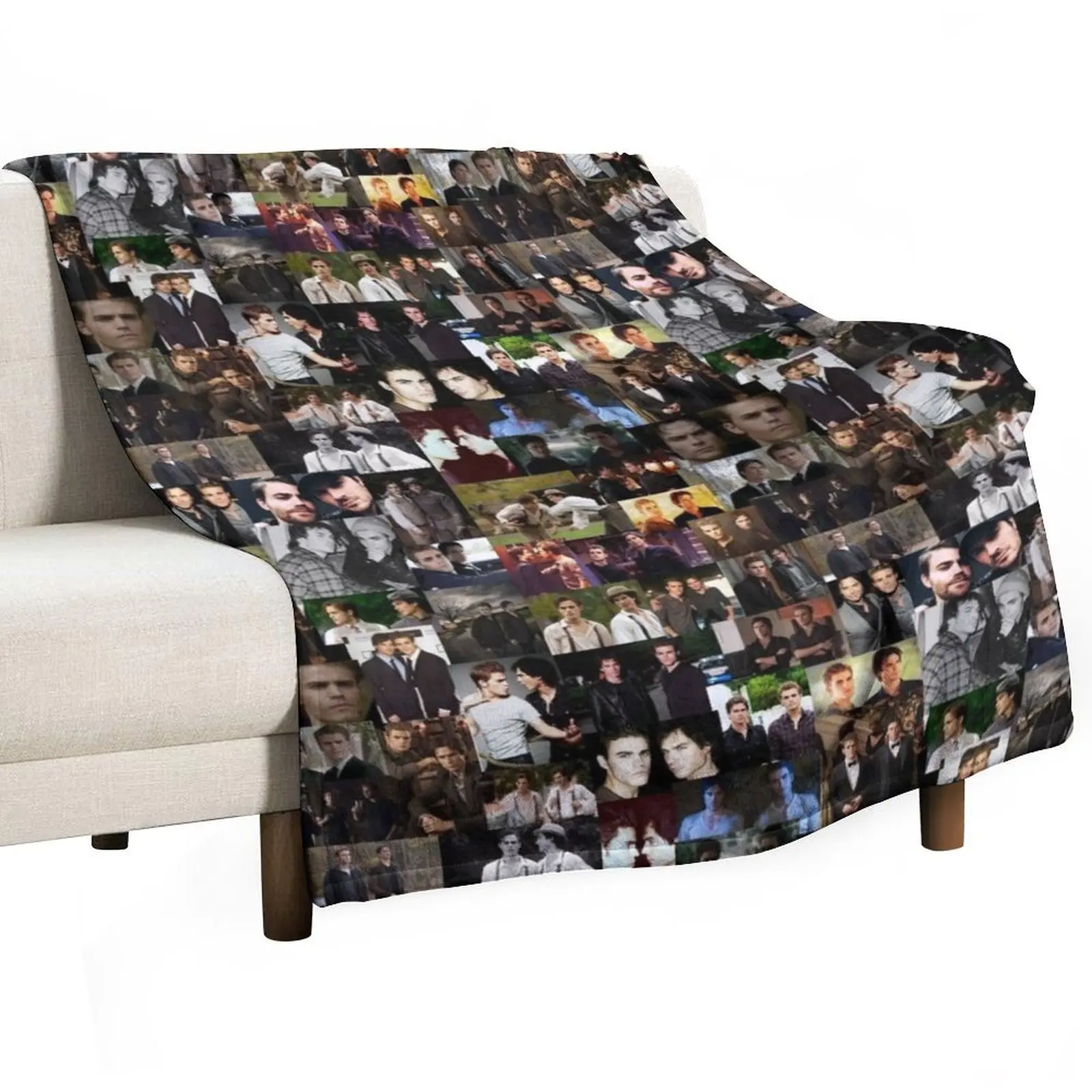 ian and paul (salvatore bros) Throw Blanket Cute Plaid Plaid on the sofa Furrys Soft Big Blankets
ian and paul (salvatore bros) Throw Blanket Cute Plaid Plaid on the sofa Furrys Soft Big Blankets