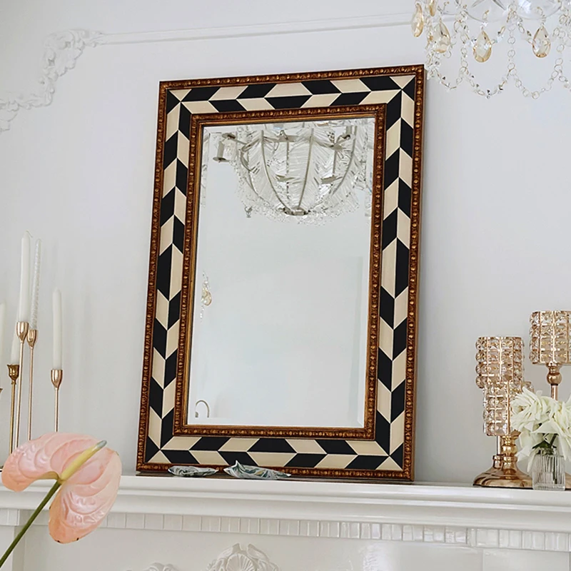 Table Large Wall Decorative Mirror Makeup Standing Aesthetic Long Mirror Hairdresser Hanging Specchio Home Decoration YX50DM
Table Large Wall Decorative Mirror Makeup Standing Aesthetic Long Mirror Hairdresser Hanging Specchio Home Decoration YX50DM