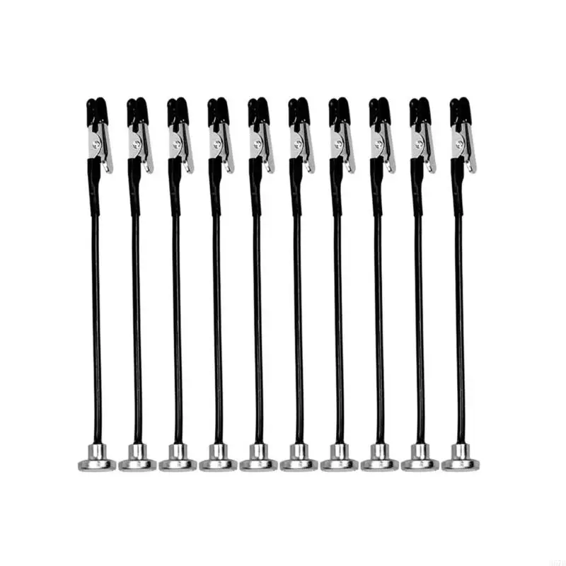 367D 10Pcs Alligators Clip Sticks for Flexible Model Painting and Gunpla Projects
367D 10Pcs Alligators Clip Sticks for Flexible Model Painting and Gunpla Projects