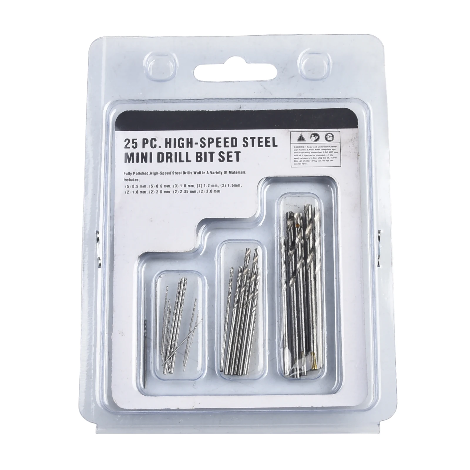 Shank Drill Bit Woodworking Drill Bit 25Pcs Bits Pins 0.5-3.0mm Rotary Pin Vise Electrical Jewelry Mini Miniature
Shank Drill Bit Woodworking Drill Bit 25Pcs Bits Pins 0.5-3.0mm Rotary Pin Vise Electrical Jewelry Mini Miniature