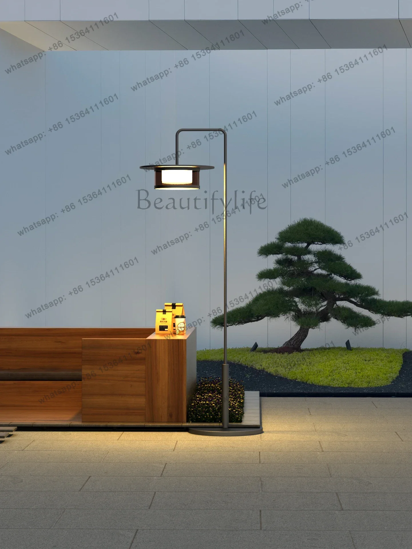 Modern Solar Outdoor Garden Light Community Villa Garden Leisure Area High Pole Floor Garden Landscape Light
Modern Solar Outdoor Garden Light Community Villa Garden Leisure Area High Pole Floor Garden Landscape Light