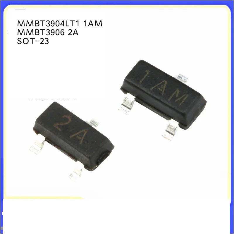 3000pcs/reel MMBT3904LT1 1AM MMBT3906 2A Transistor SOT-23
3000pcs/reel MMBT3904LT1 1AM MMBT3906 2A Transistor SOT-23