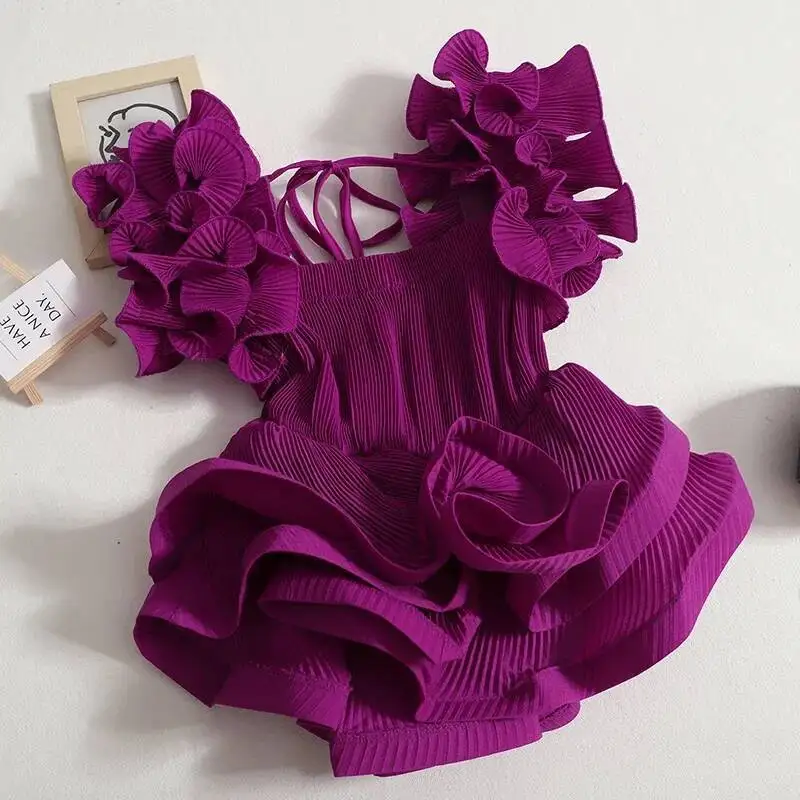 Рубашка BabYoung Design Sense Femme, плиссированная блузка с рюшами, новинка лета 2023, однотонные трендовые блузки с квадратным воротником и открытыми плечами 
Рубашка BabYoung Design Sense Femme, плиссированная блузка с рюшами, новинка лета 2023, однотонные трендовые блузки с квадратным воротником и открытыми плечами