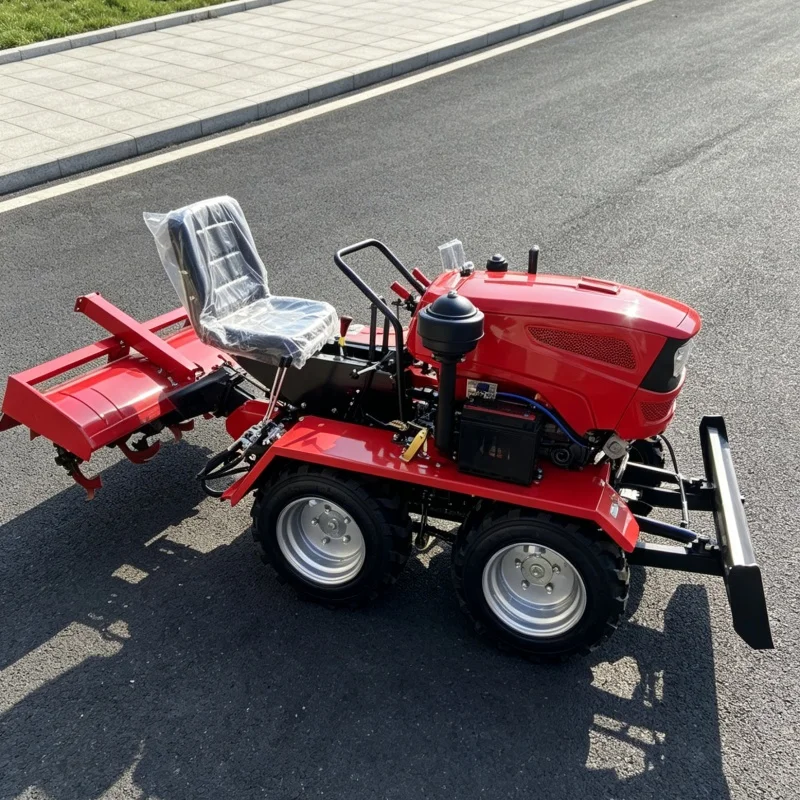 Customized Dual CE/EMC Certified All-terrain Wheeled Cultivator, 4WD Tiller, Four-wheel Rotary Tilling Equipment
Customized Dual CE/EMC Certified All-terrain Wheeled Cultivator, 4WD Tiller, Four-wheel Rotary Tilling Equipment