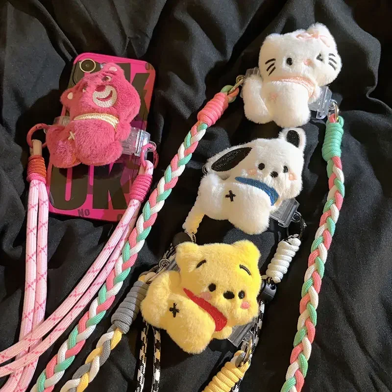 kawaii Hello kitty Mobile Phone Lanyard with For Apple iPhone 12 13 14 15 16 pro Phone Case Strawberry Bear Back Clip Lanyard
kawaii Hello kitty Mobile Phone Lanyard with For Apple iPhone 12 13 14 15 16 pro Phone Case Strawberry Bear Back Clip Lanyard