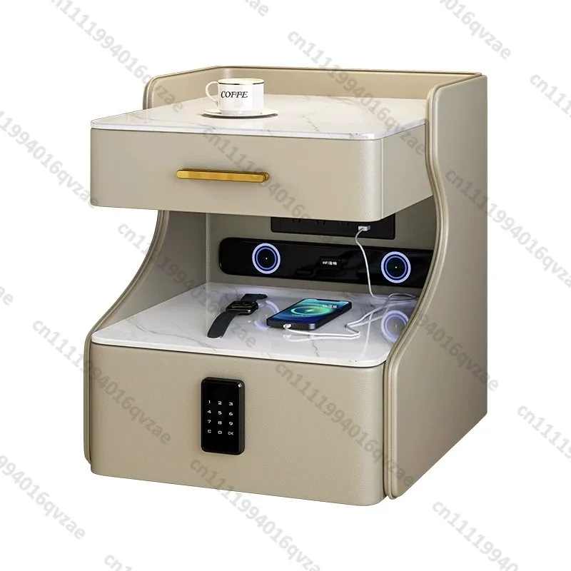Intelligent Creative Bedside Table with Lock New Light Luxury High-end Home Bedroom Small Bedside Table with Row Insert
Intelligent Creative Bedside Table with Lock New Light Luxury High-end Home Bedroom Small Bedside Table with Row Insert