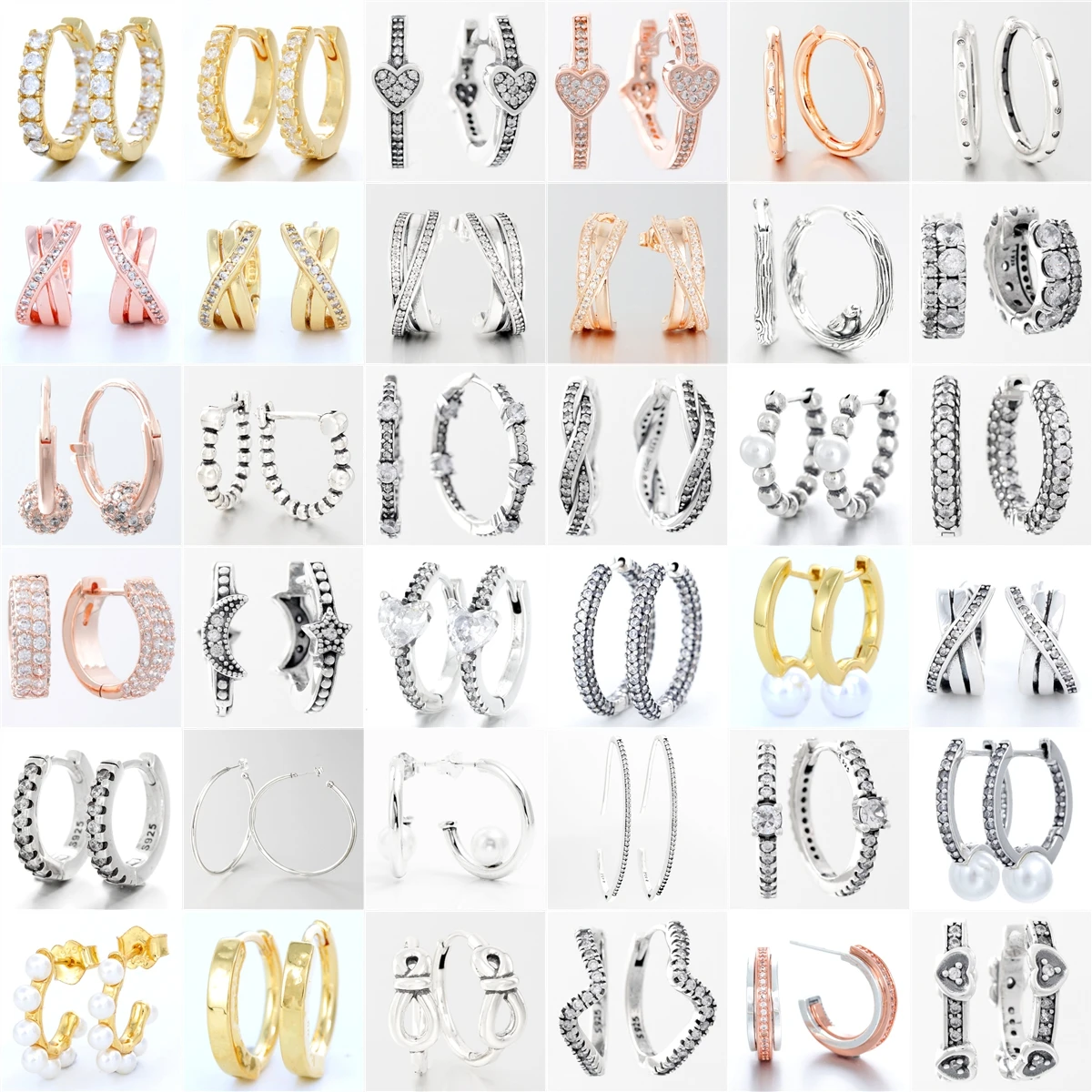 925 Sterling Silver Treated Freshwater Cultured Pearls Open Hoop Earrings For Women Wedding Party Fine Jewelry
925 Sterling Silver Treated Freshwater Cultured Pearls Open Hoop Earrings For Women Wedding Party Fine Jewelry
