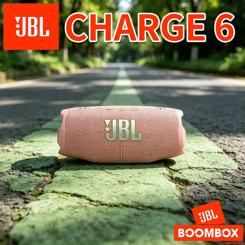 Coastal Walking Leisure JBL Charge 6 Shockwave Wireless Speaker Sea Breeze Matching Soft Stereo Sound Box
Coastal Walking Leisure JBL Charge 6 Shockwave Wireless Speaker Sea Breeze Matching Soft Stereo Sound Box