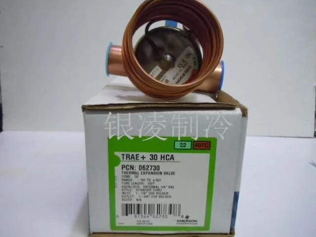 TRAE30HCATRAE20HCA Emerson Expansion Valve Refrigeration Air Conditioning Ice Machine Cold Storage Freezer Marine Expansion Valv
TRAE30HCATRAE20HCA Emerson Expansion Valve Refrigeration Air Conditioning Ice Machine Cold Storage Freezer Marine Expansion Valv
