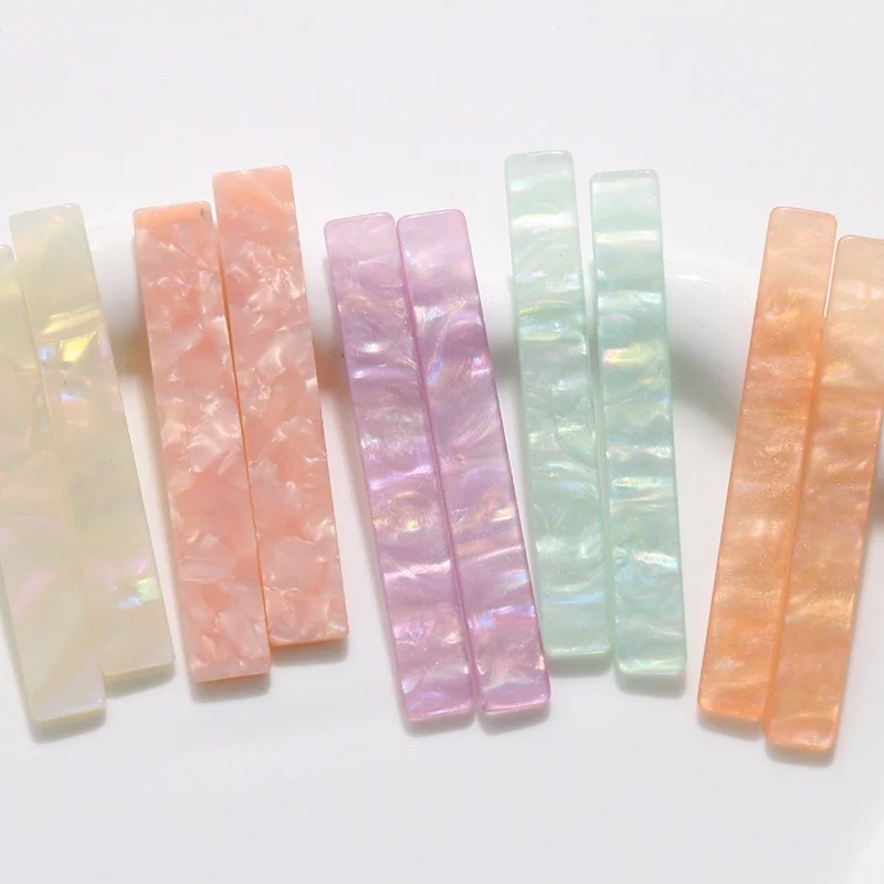 Wholesale 50pcs/lot color print geometry Rectangle shape acrylic cabochon beads diy jewelry handmade garment hair accessory
Wholesale 50pcs/lot color print geometry Rectangle shape acrylic cabochon beads diy jewelry handmade garment hair accessory