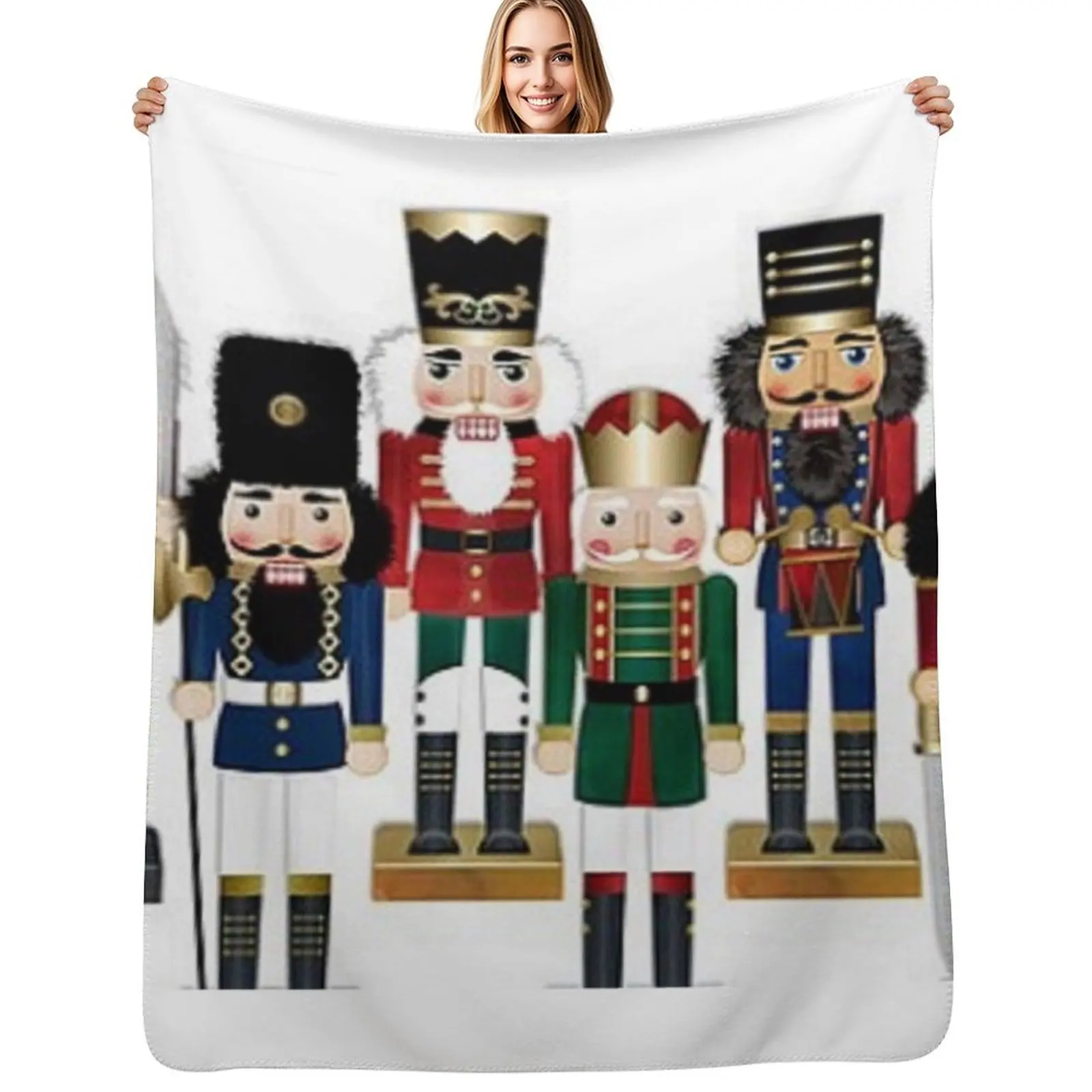 The Nutcracker Throw Blanket Soft Comfort Blanket for Reading Watching TV
The Nutcracker Throw Blanket Soft Comfort Blanket for Reading Watching TV