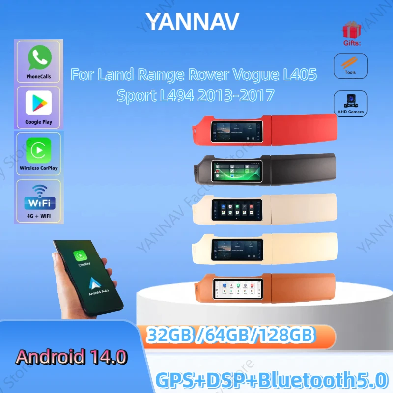 128G Car Radio Wireless Carplay For Land Range Rover Vogue L405 Sport L494 2013-2017 Car Auto Multimedia Video Player GPS Naviga
128G Car Radio Wireless Carplay For Land Range Rover Vogue L405 Sport L494 2013-2017 Car Auto Multimedia Video Player GPS Naviga
