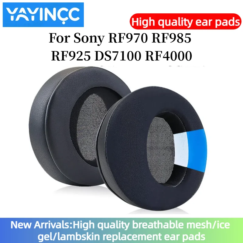 YAYINCC Replacement Ice gel memory foam Ear Pads Cushion Cover Earpads For Sony RF970 RF985 RF925 DS7100 RF4000 Headset repair
YAYINCC Replacement Ice gel memory foam Ear Pads Cushion Cover Earpads For Sony RF970 RF985 RF925 DS7100 RF4000 Headset repair