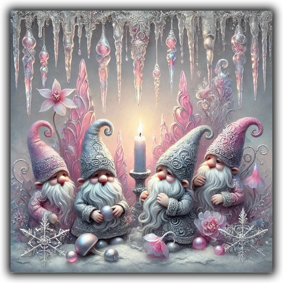 Новинка 2025 года, полная квадратная/круглая Алмазная мозаика, гном, алмазная живопись, гоблин, вышивка, Санта-Клаус, Рождественский подарок, домашний декор
Новинка 2025 года, полная квадратная/круглая Алмазная мозаика, гном, алмазная живопись, гоблин, вышивка, Санта-Клаус, Рождественский подарок, домашний декор