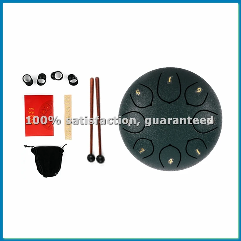 Tongue Drum, Rain Chime Drum, Waterproof Steel Tongue Drum Rain Chime Outside Musical 6 Inch 8 Notes for Music Therapy-A33R
Tongue Drum, Rain Chime Drum, Waterproof Steel Tongue Drum Rain Chime Outside Musical 6 Inch 8 Notes for Music Therapy-A33R