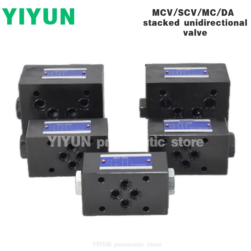 DA-02A,02B,02P,02T,02W,03A,03B,03T,03P-31.5-50 Пневматический элемент YIYUN, сложенный однонаправленный клапан серии DA
DA-02A,02B,02P,02T,02W,03A,03B,03T,03P-31.5-50 Пневматический элемент YIYUN, сложенный однонаправленный клапан серии DA