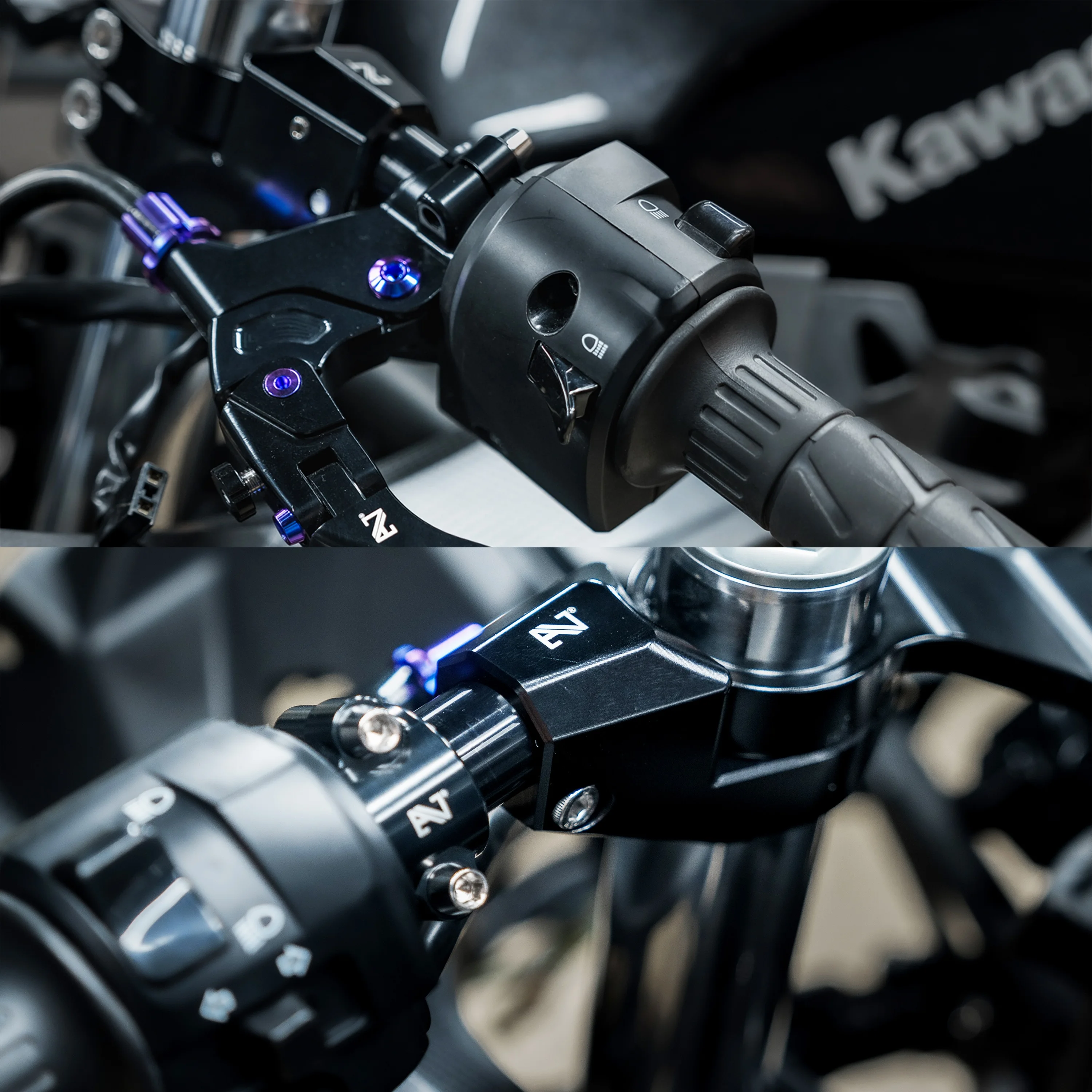 Racing Lightweight Detachable Handlebar for Kawasaki Ninja 400 2018-2024, Ergonomic Grip Angle CNC Aluminum
Racing Lightweight Detachable Handlebar for Kawasaki Ninja 400 2018-2024, Ergonomic Grip Angle CNC Aluminum