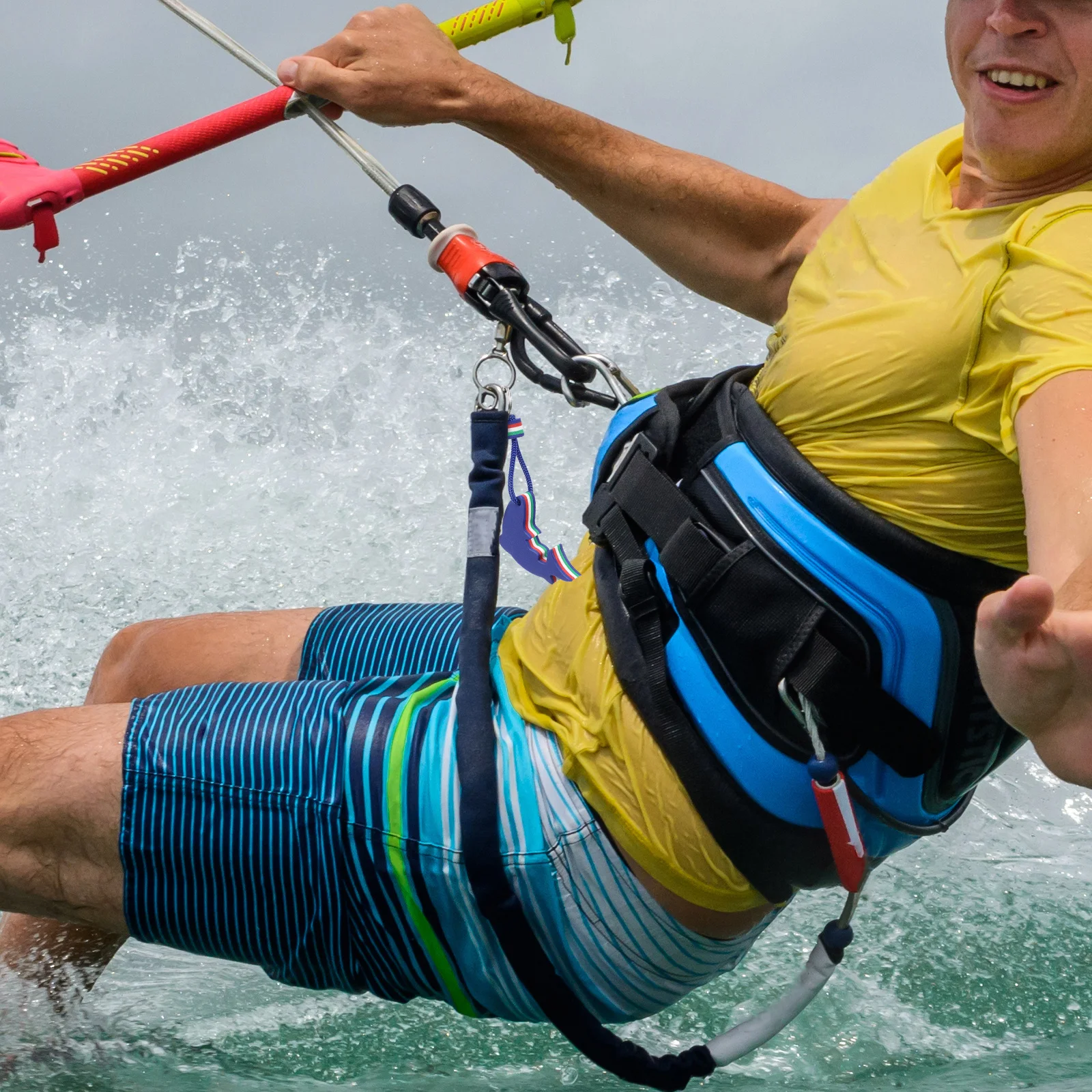 2Pcs Eva Anchor Dolphin Keychain Set Waterproof Floating Key Rings for Outdoor Water Activities Marine Safety Convenient Carry
2Pcs Eva Anchor Dolphin Keychain Set Waterproof Floating Key Rings for Outdoor Water Activities Marine Safety Convenient Carry