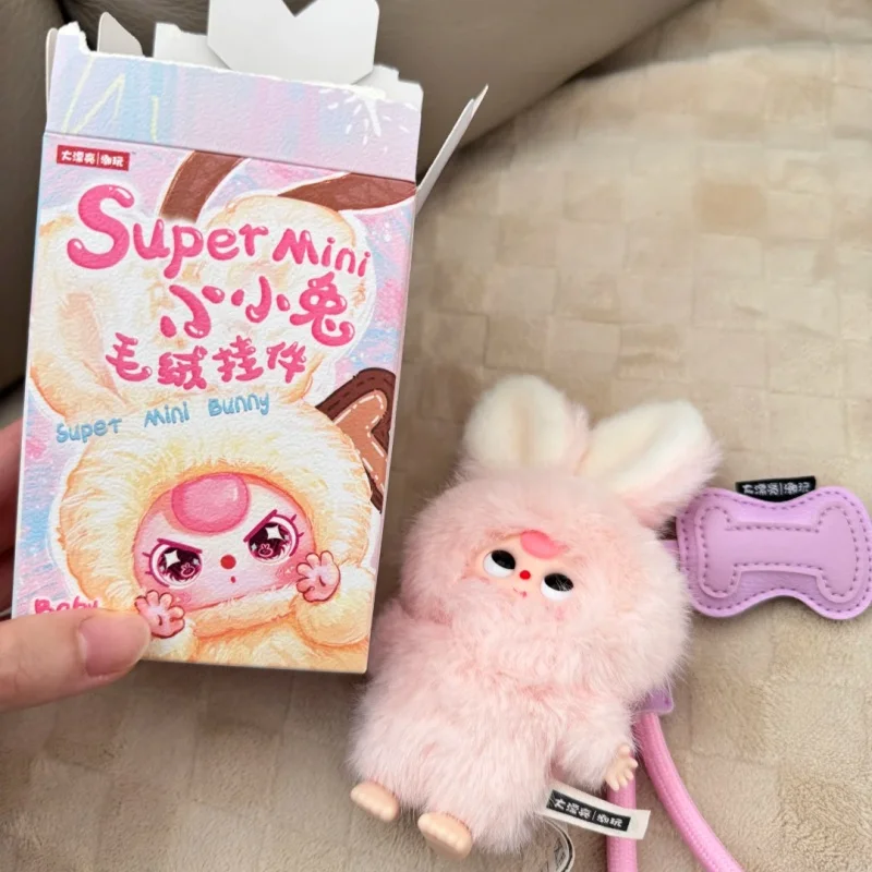 Da Piao Liang New Kawaii Super Mini Bunny Series Blind Box Mystery Box Plush Pendant Vinyl Doll Surprise Birthday Gifts For Girl
Da Piao Liang New Kawaii Super Mini Bunny Series Blind Box Mystery Box Plush Pendant Vinyl Doll Surprise Birthday Gifts For Girl