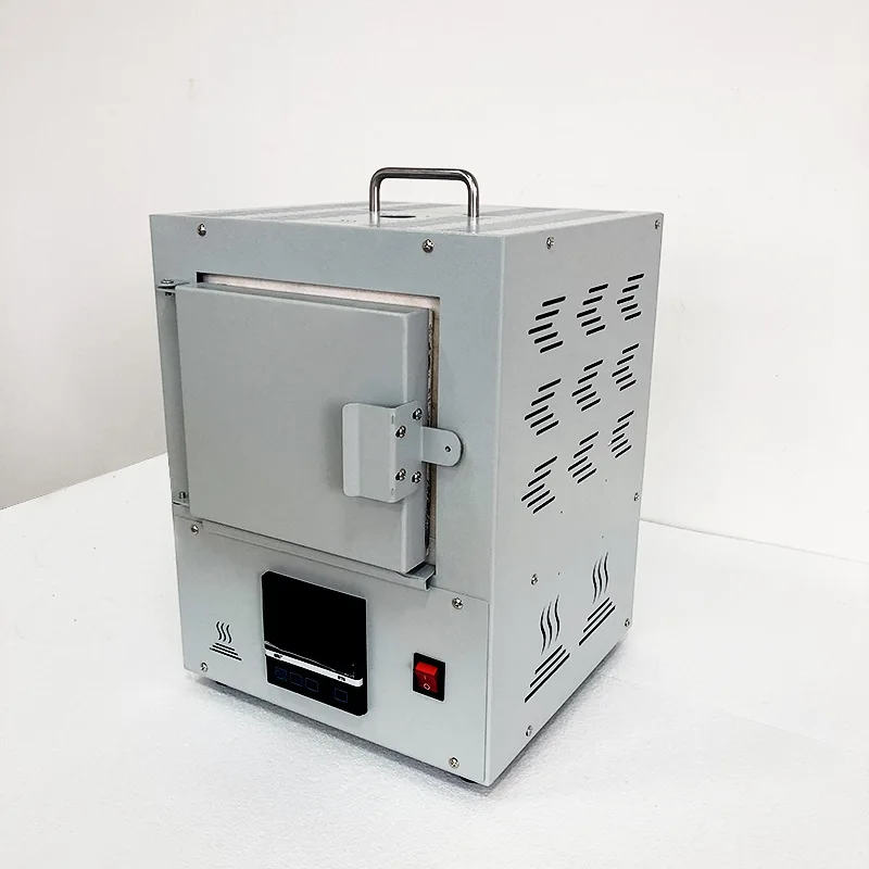 2KW Small Electric Laboratory Furnace 220V Enclosed Ceramic Fiber Muffle Furnace DH-3S-1100
2KW Small Electric Laboratory Furnace 220V Enclosed Ceramic Fiber Muffle Furnace DH-3S-1100
