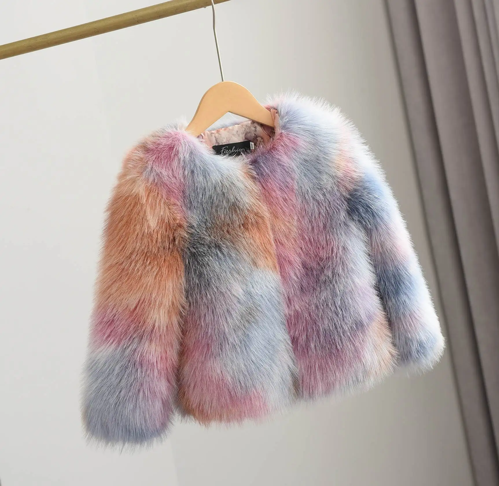 Kids Girls Faux Fur Jacket Winter Baby Patchwork Fleece Coat O Neck Elegant Toddler Girls Short Fashion Clothes Thick Warm
Kids Girls Faux Fur Jacket Winter Baby Patchwork Fleece Coat O Neck Elegant Toddler Girls Short Fashion Clothes Thick Warm