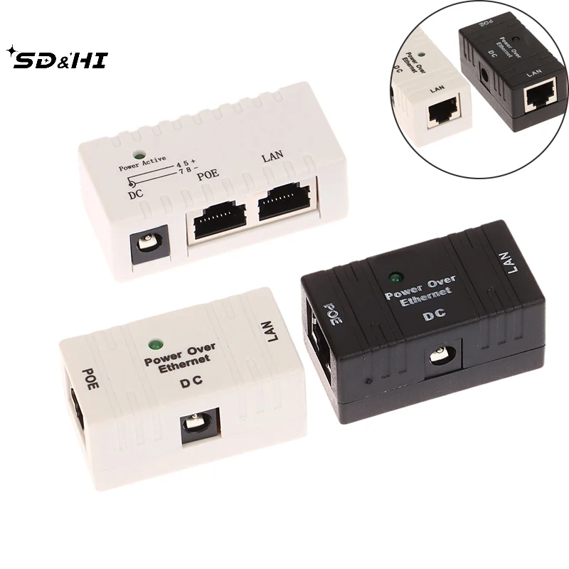 New 1 Piece DIY Accessories 10/100Mbps 5V-48V/2A POE Injector Power Splitter For IP Camera POE Adapter Module
New 1 Piece DIY Accessories 10/100Mbps 5V-48V/2A POE Injector Power Splitter For IP Camera POE Adapter Module