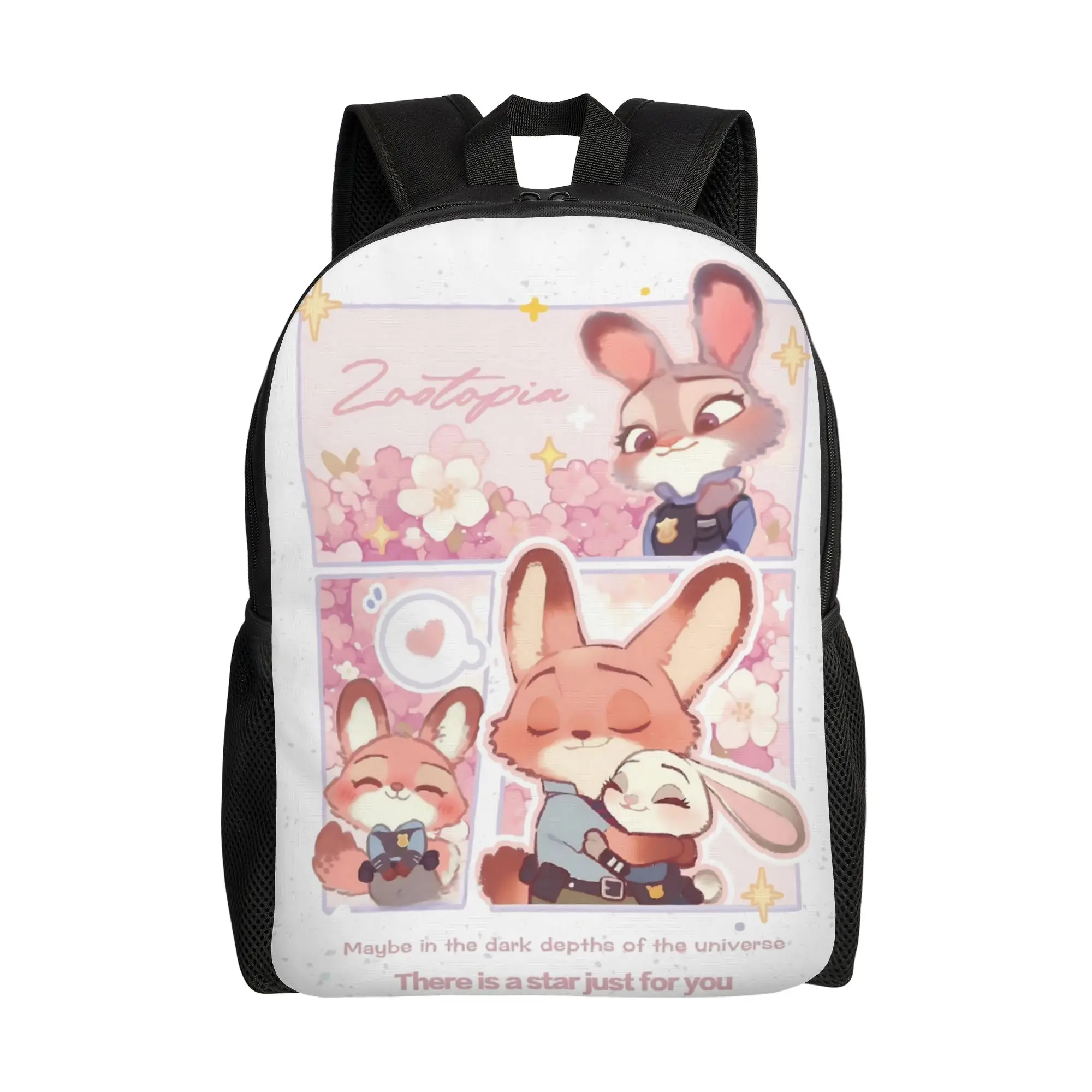 1PC first day of school Backpack Disney Zootopia 2 Daypack Judy And Nick comic style Vintage Hiking Retro Washable Rucksack
1PC first day of school Backpack Disney Zootopia 2 Daypack Judy And Nick comic style Vintage Hiking Retro Washable Rucksack