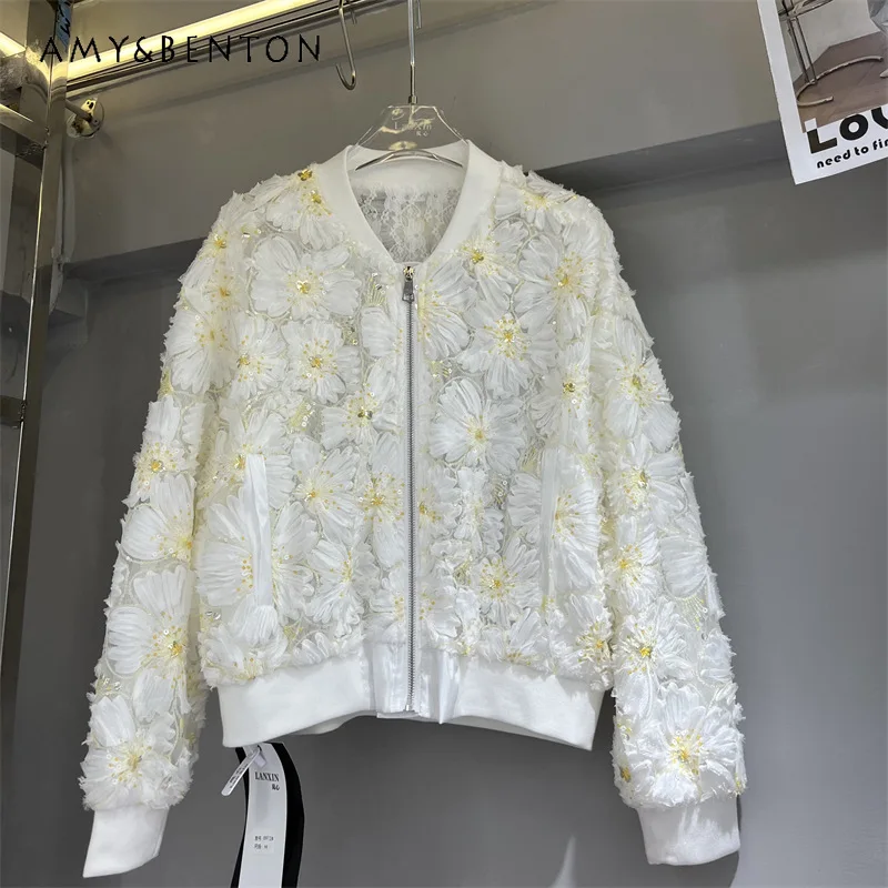 2026 Spring Autumn New Jacquard Zip-up Jacket Relaxed Fit Slimming Elegant Commute-friendly Casual Top Outerwear Y2k Clothes
2026 Spring Autumn New Jacquard Zip-up Jacket Relaxed Fit Slimming Elegant Commute-friendly Casual Top Outerwear Y2k Clothes