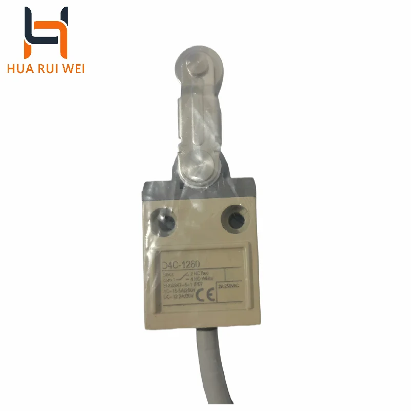 Hot Sale New D4C-1260 Industrial Automation Limit Switch Control
Hot Sale New D4C-1260 Industrial Automation Limit Switch Control
